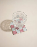 Glass Tile Coaster
