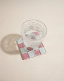 Glass Tile Coaster