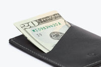 Card Sleeve - Charcoal/Cobalt