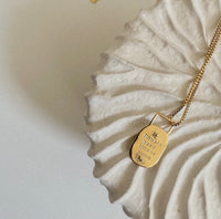 Bloom Affirmation Necklace