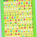 Nail Art Stickers - Miffy