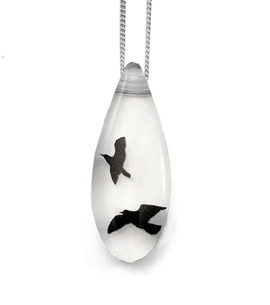 Drip Birds Necklace