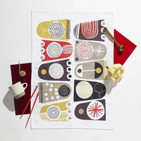 Tulips Tea Towel