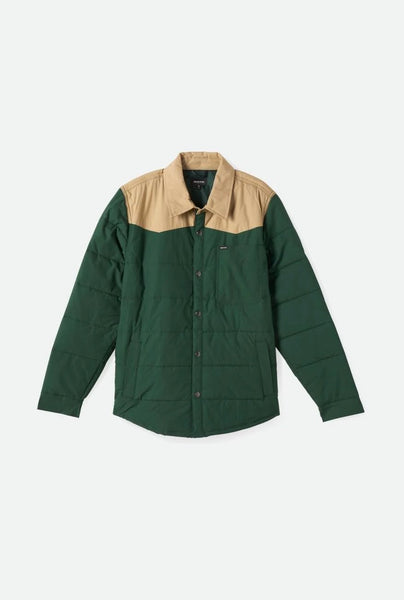 Patagonia men's isthmus deals quilted shirt jacket
