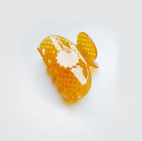Starburst Checkered Hair Clip