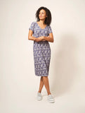 Tallie Eco Vero Jersey Dress - Purple Multi