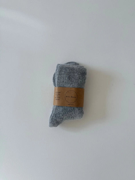 Angora Wool Socks