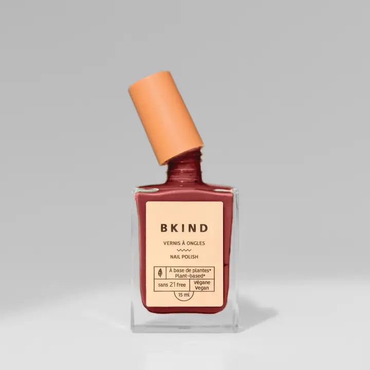 Vegan + 21 Free Nail Polish