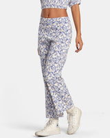 Drip High-Waisted Pants - Coast