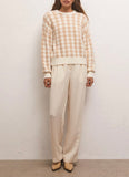Cedar Houndstooth Sweater