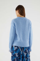 Chunky Knit Crewneck Sweater