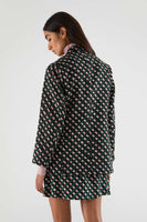 Geometric Print Blazer