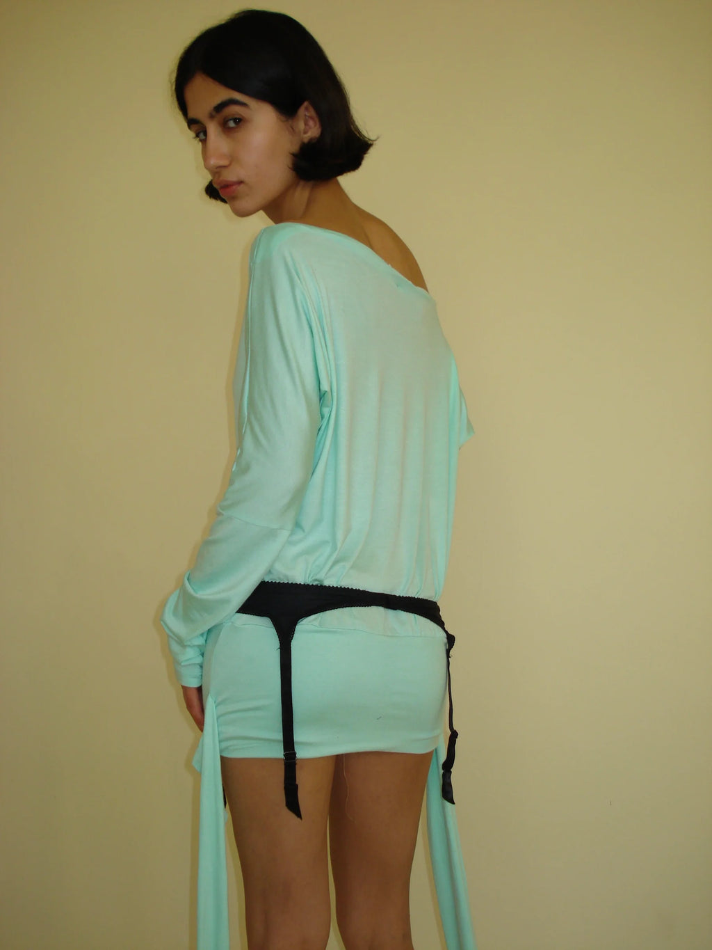 Enya Top - Aquamarine