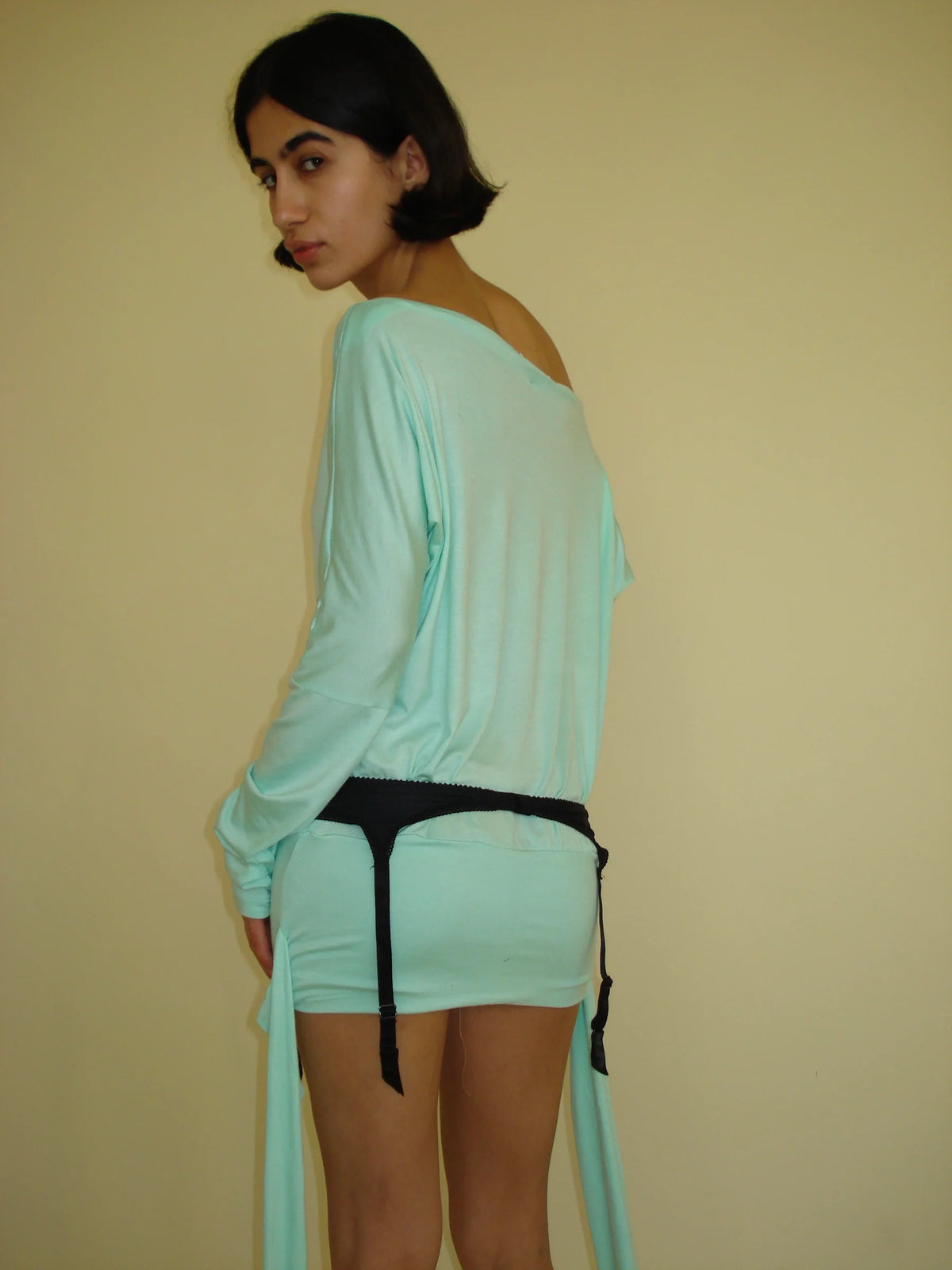 Enya Top - Aquamarine