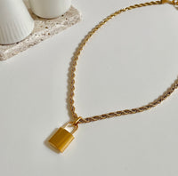 Lock Of Love Necklace
