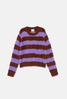 Striped Textured Sweater