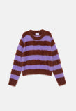 Striped Textured Sweater