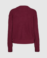 Mikala Jumper G006 - Burgundy