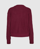 Mikala Jumper G006 - Burgundy