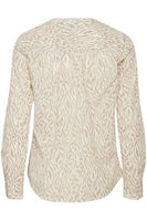 Valborg Shirt 9 - Doeskin Animal Print