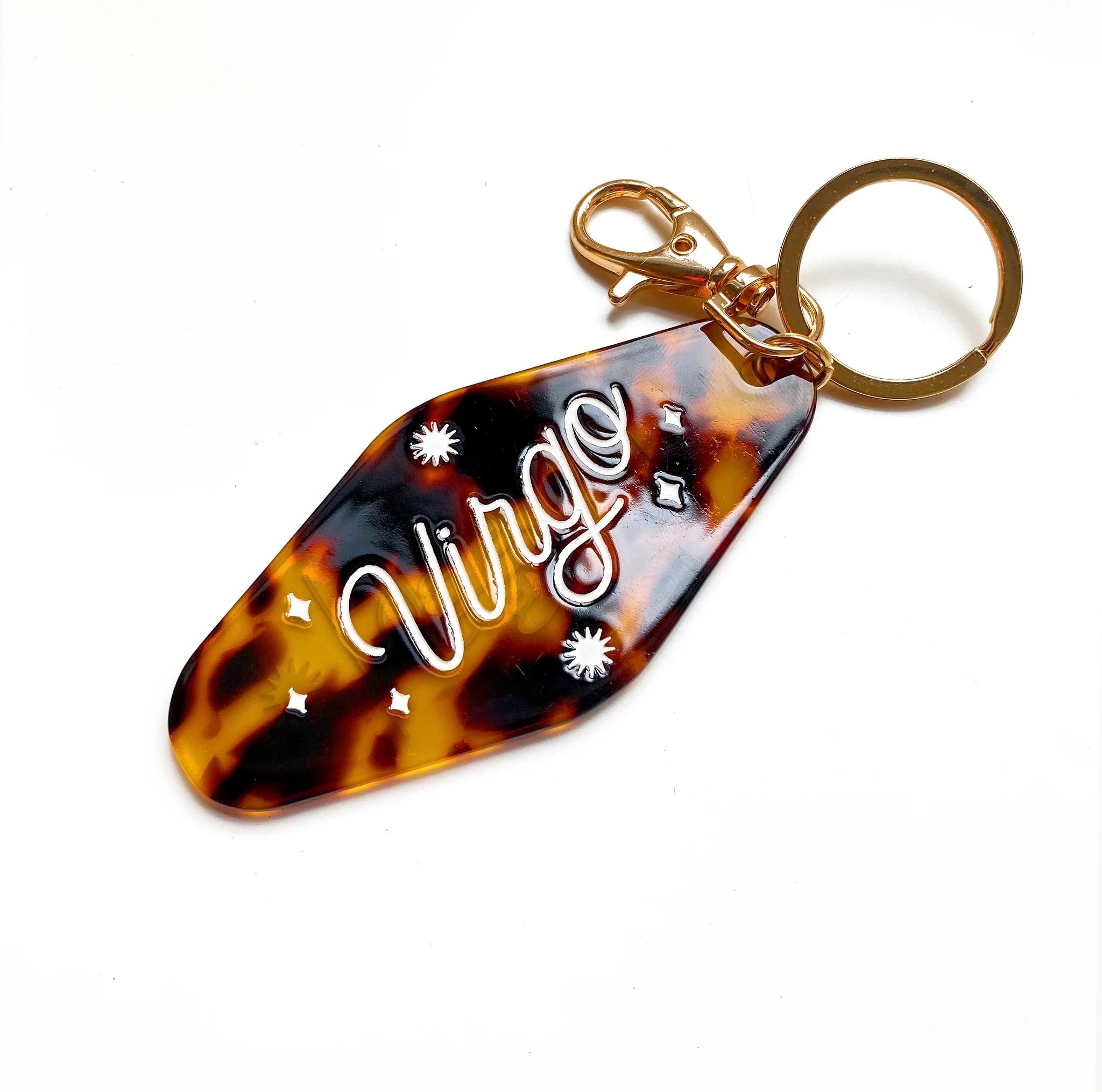 Horoscope Motel Keychain
