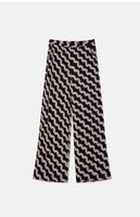 Stairs Print Trousers