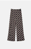 Stairs Print Trousers