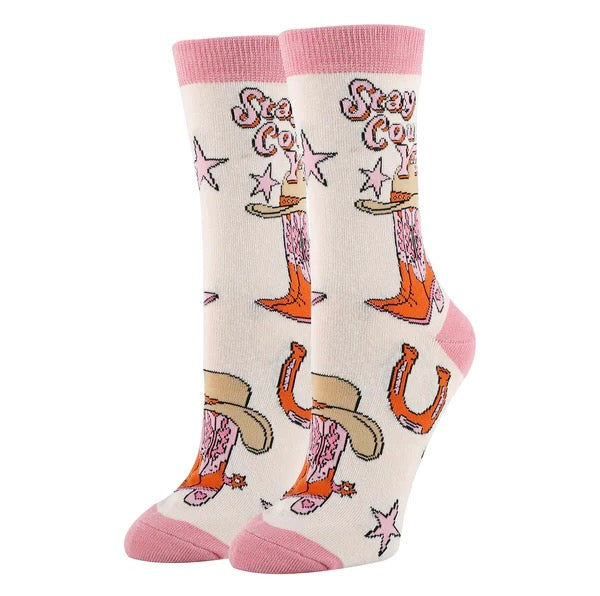 Giddy Up Socks