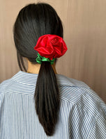 Rosette Scrunchie