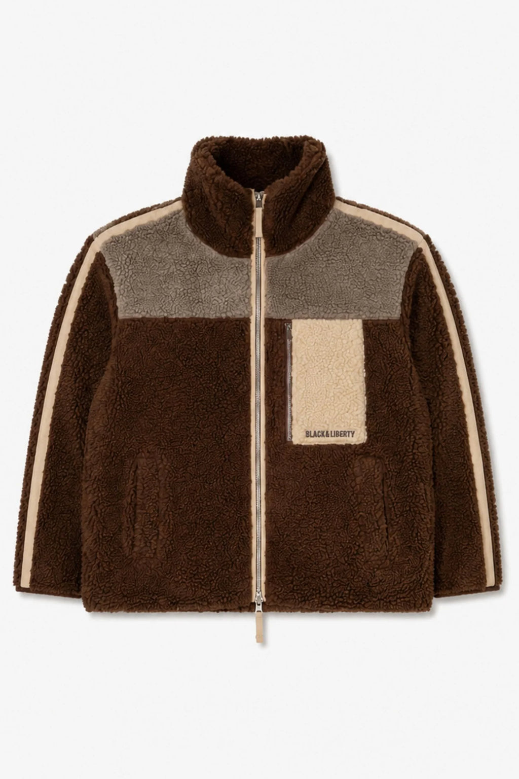 Alpine Fleece Jacket Espresso