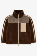 Alpine Fleece Jacket Espresso