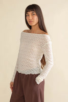 Sumi Off-Shoulder Lace Top