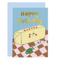 Butter Me Up Birthday Card