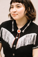 Big Daisy Bolo Tie