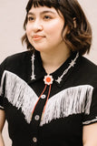 Big Daisy Bolo Tie
