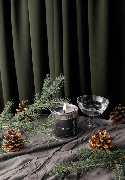 Fireside Coconut Soy Candle