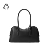 Tilda Recycled Vegan Shoulder Bag - Black