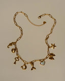 Mermaid Charm Necklace