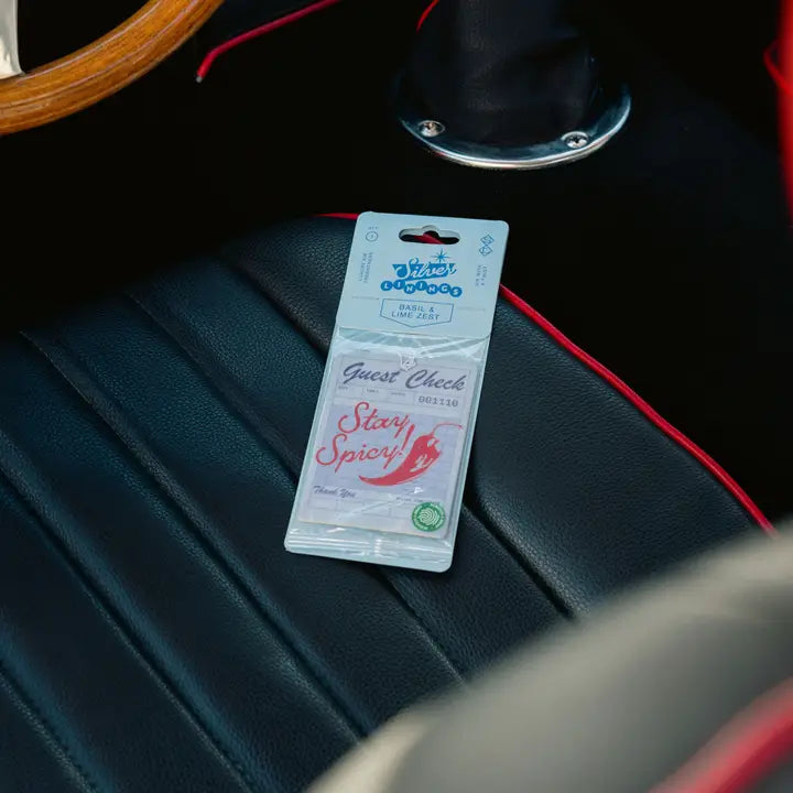 Basil & Lime Zest Air Freshener