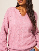 Jennie Pointelle Jumper