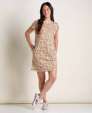 Windmere II Dress - Barley Multi Print
