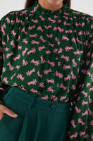 Rabbit Party Blouse