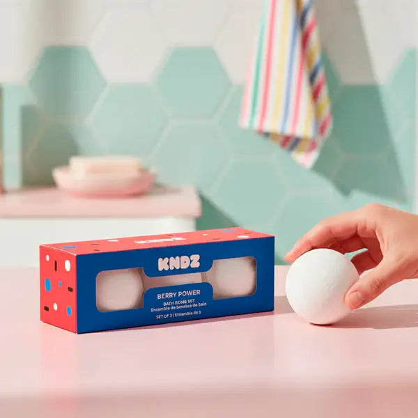 Berry Power Bath Bomb Set
