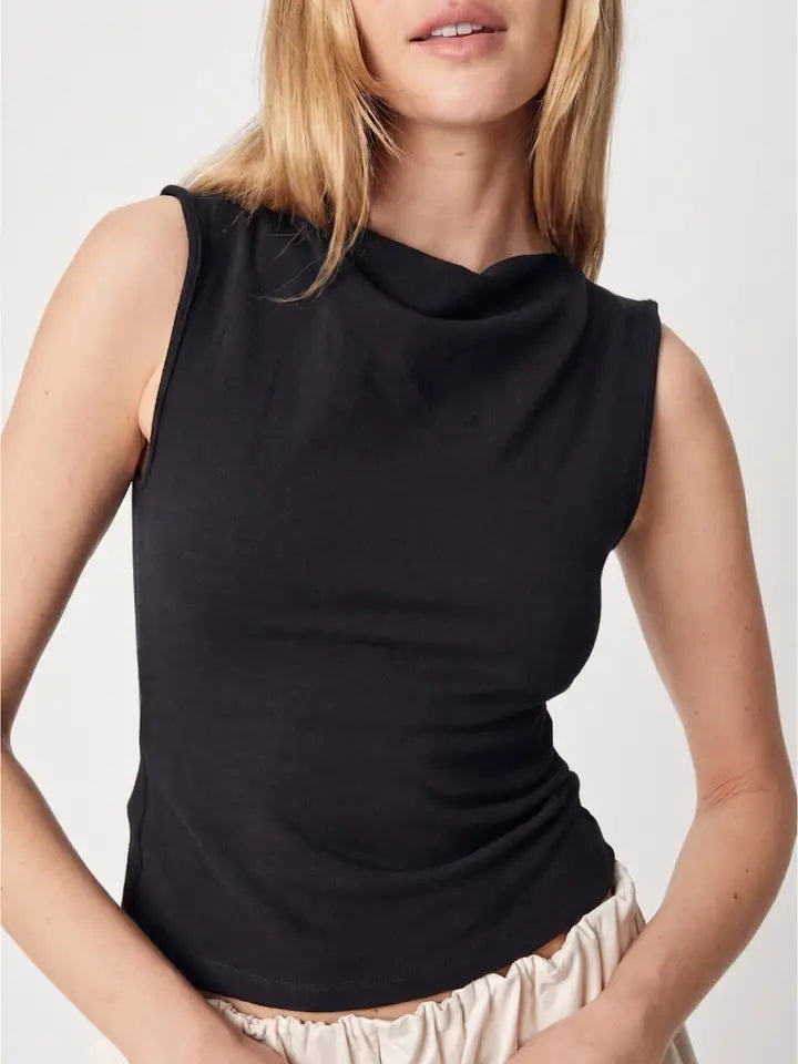The Suzy Top - Black