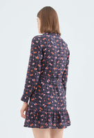 Nightflowers Short Dress