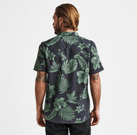 Bless Up Breathable Stretch Shirt - Green Print