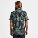 Bless Up Breathable Stretch Shirt - Green Print