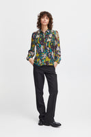 Rilly Shirt - Green Moss Multi