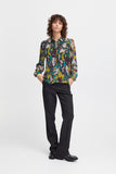 Rilly Shirt - Green Moss Multi