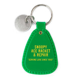 3P4 X Peanuts® - Snoopy Tennis Saddle Keychain